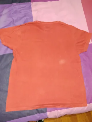 Camiseta Superdry rosa talla M