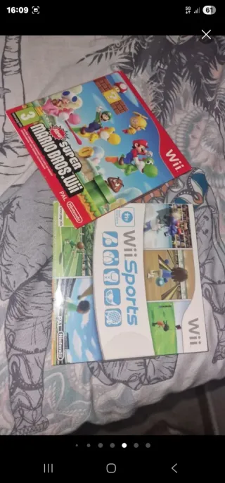 Nintendo Wii Roja Edición Especial