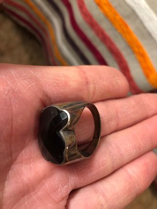 Anillo Tous sello talla 28.