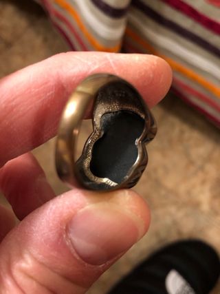 Anillo Tous sello talla 28.