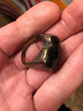 Anillo Tous sello talla 28.