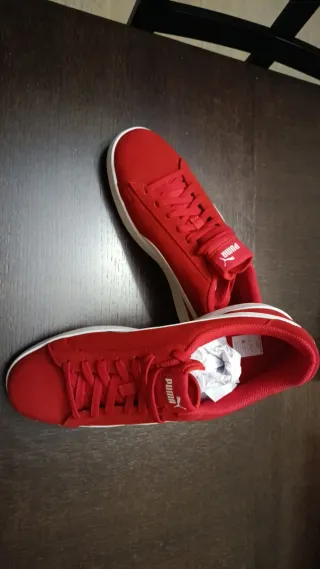 Deportivas Puma Hombre Talla 44 Rojas