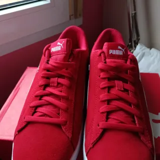 Deportivas Puma rojas Hombre Talla 44