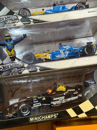 Colección Fernando Alonso F1