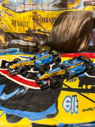 Colección Fernando Alonso F1