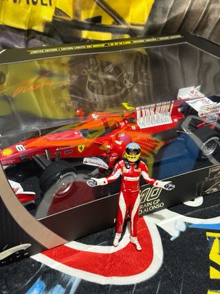 Colección Fernando Alonso F1