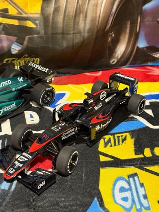 Colección Fernando Alonso F1