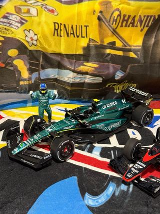 Colección Fernando Alonso F1