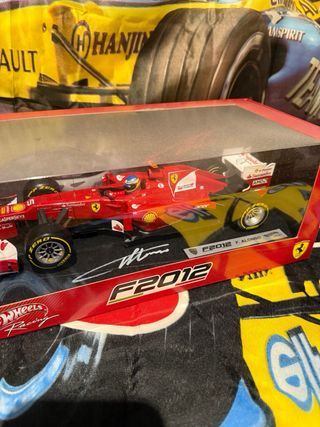 Colección Fernando Alonso F1