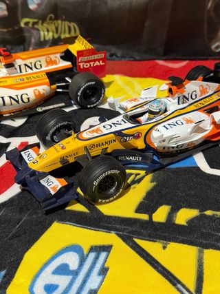 Colección Fernando Alonso F1