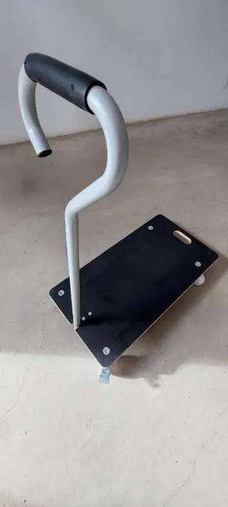 Plataforma con ruedas para transporte