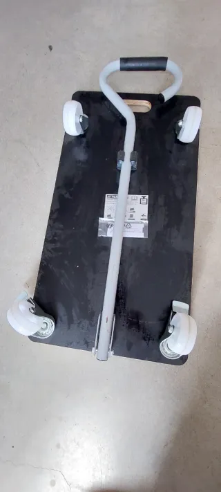 Plataforma con ruedas para transporte