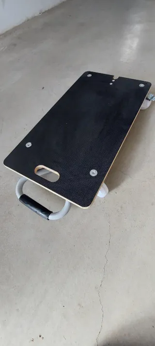 Plataforma con ruedas para transporte