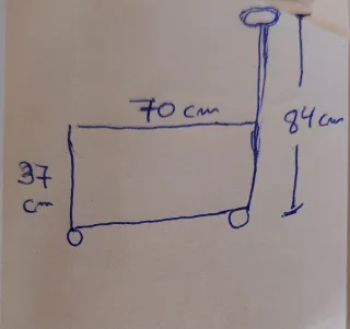 Plataforma con ruedas para transporte