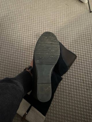 Botas altas Tommy Hilfiger blues