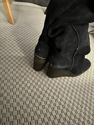 Botas altas Tommy Hilfiger blues