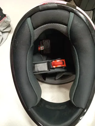 Casco Nitro Racing Junior Blanco Rosa