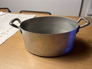 Pentola Tegame Alluminio