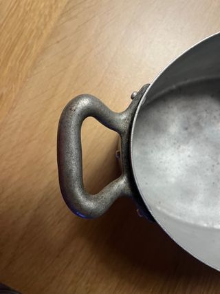 Pentola Tegame Alluminio