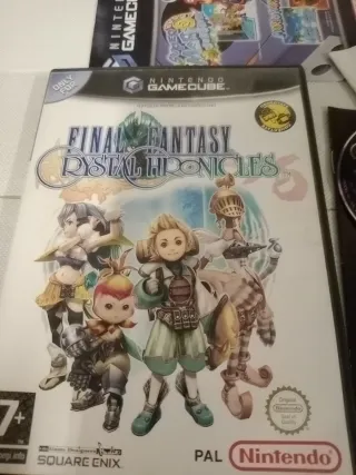 Final Fantasy Crystal Chronicles GameCube