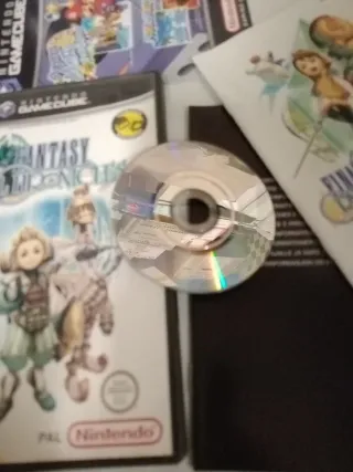 Final Fantasy Crystal Chronicles GameCube