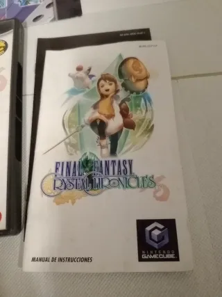 Final Fantasy Crystal Chronicles GameCube