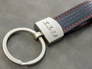 Llavero GTI Color Carbón Regalo Vw Golf Polo