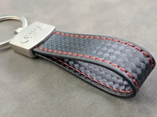 Llavero GTI Color Carbón Regalo Vw Golf Polo