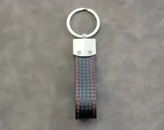 Llavero GTI Color Carbón Regalo Vw Golf Polo