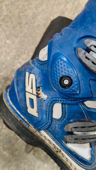 Botas Sidi Enduro Azules