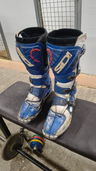 Botas Sidi Enduro Azules