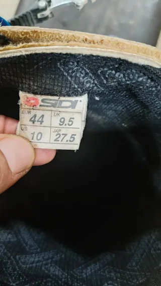 Botas Sidi Enduro Azules