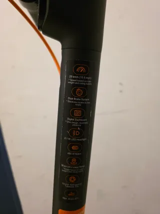 Patinete Ninebot F2 Pro