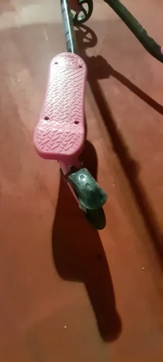 Patinete 3 Ruedas Rosa