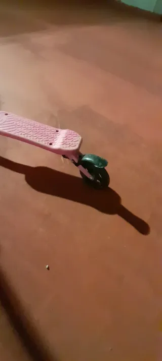 Patinete 3 Ruedas Rosa