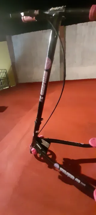 Patinete 3 Ruedas Rosa