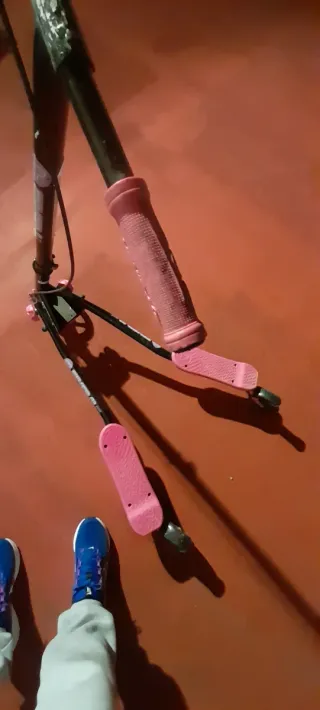 Patinete 3 Ruedas Rosa