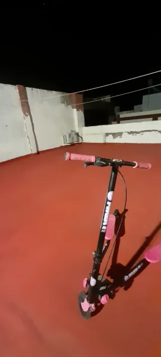 Patinete 3 Ruedas Rosa