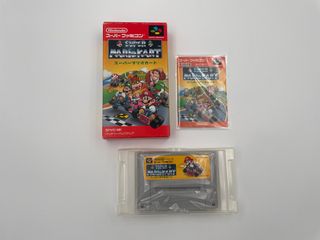 Super Mario Kart JAP Nintendo Super Famicom