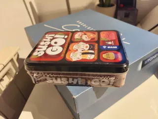 Juego de mesa Sushi Go! en lata