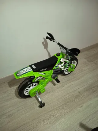 Moto Eléctrica Injusa 6V Niño