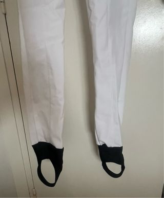 Mono de esquí GOGI blanco talla S