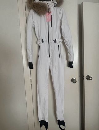 Mono de esquí GOGI blanco talla S