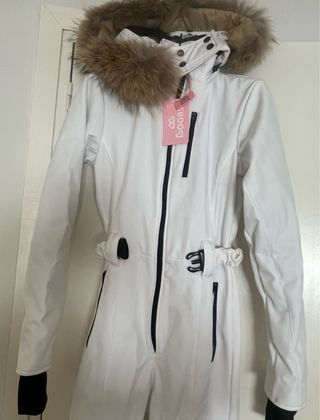 Mono de esquí GOGI blanco talla S