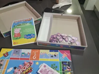 Monopoly Junior Peppa Pig