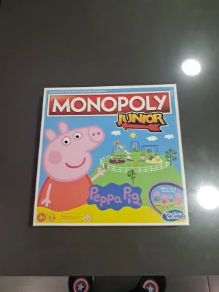 Monopoly Junior Peppa Pig
