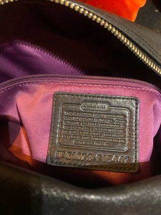 COACH Original BOLSO Grande