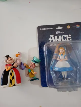 Figuras Disney Alicia en el País de las Maravillas