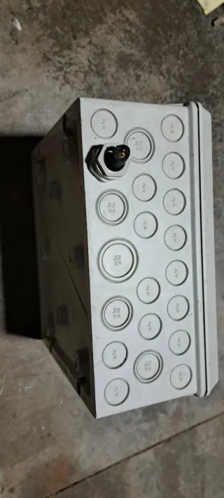 Cuadro Eléctrico Hensel BJC H-9012