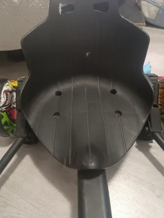 Hoverboard con asiento y ruedas personalizadas